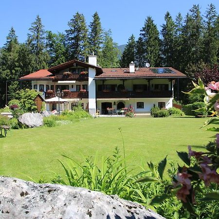 Alpenchalet Zum Jeremia Grainau Exterior photo