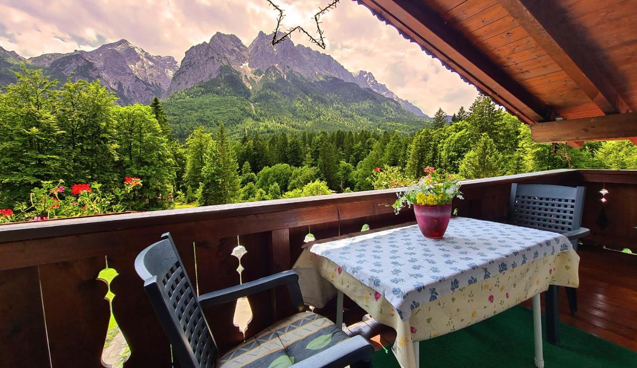 Alpenchalet Zum Jeremia Grainau Exterior photo