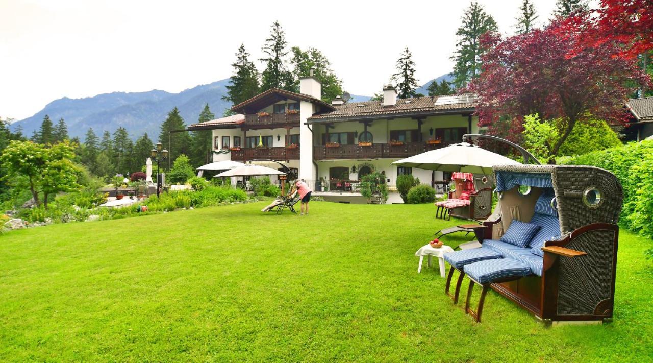 Alpenchalet Zum Jeremia Grainau Exterior photo