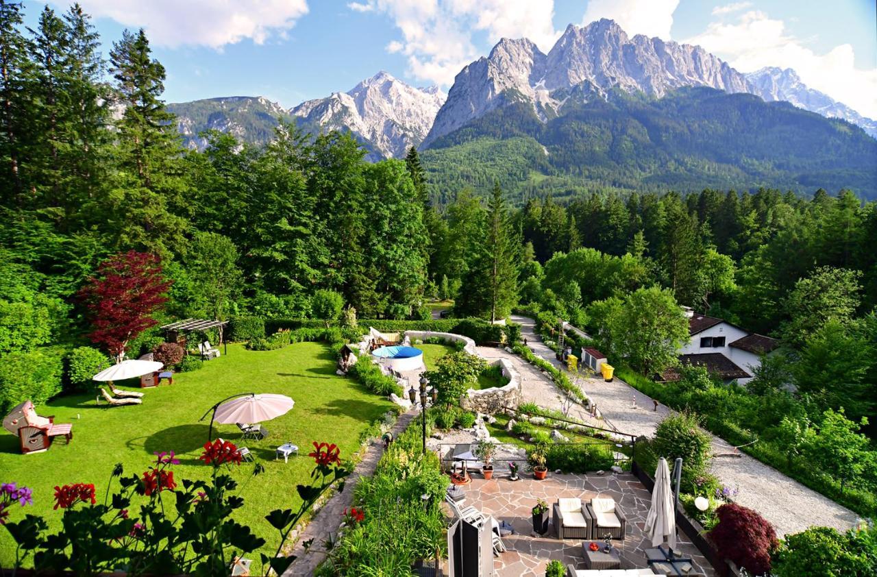 Alpenchalet Zum Jeremia Grainau Exterior photo