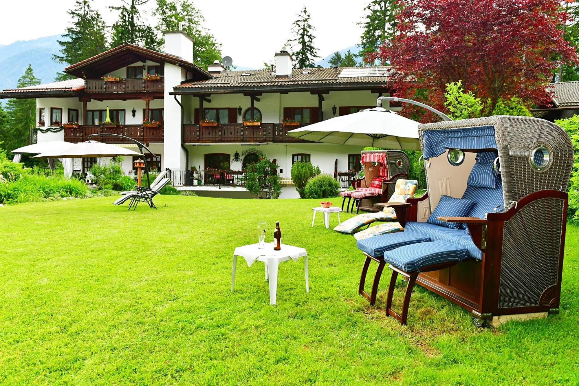 Alpenchalet Zum Jeremia Grainau Exterior photo